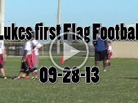Luke FlagFootball 09-28-13